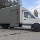 2011 Freightliner Sprinter 3500 Campervan for $0 Build Credit, Poor