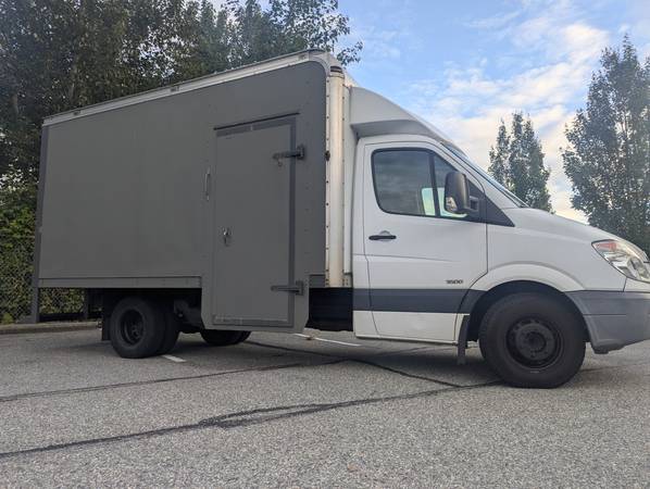 2011 Freightliner Sprinter 3500 Campervan for $0 Build Credit, Poor