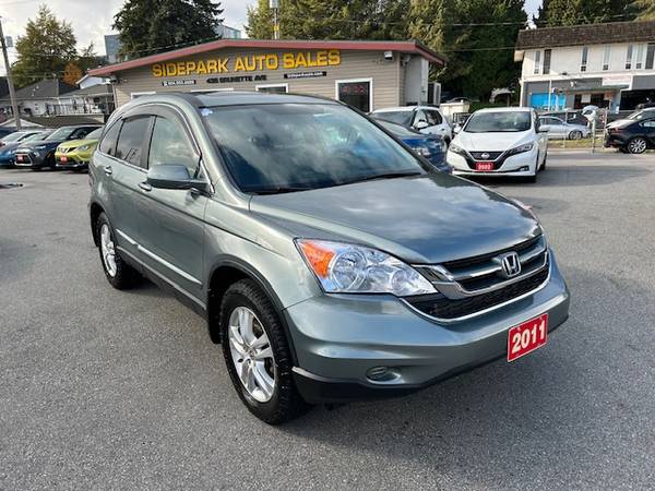 2011 Honda CR-V EX 4WD for $0 Build Credit, Poor