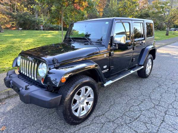 2011 Jeep Wrangler Unlimited 70th Anniversary 4WD for $0 Build