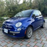 2012 Fiat 500 Lounge Fully Loaded Top Trim Low KM