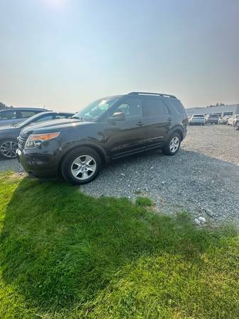 2012 Ford Explorer Base FWD for $0 Build Credit, Poor