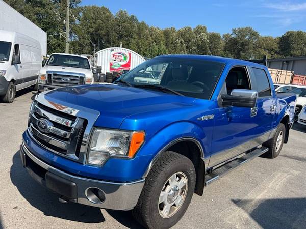 2012 Ford F-150 XLT 4WD SuperCrew 6.5' Box for $0