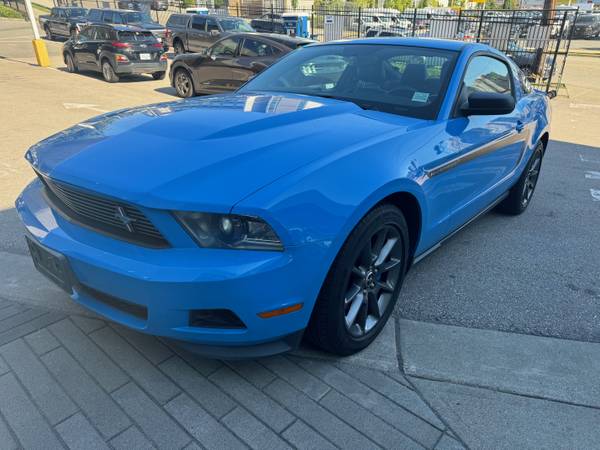 2012 Ford Mustang V6 Premium Coupe for $0 Build Credit,