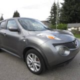 2012 Nissan Juke SL Automatic for $0 Build Credit, Poor