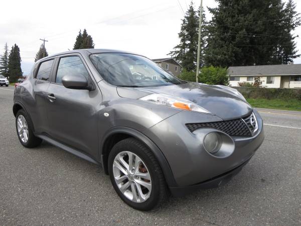 2012 Nissan Juke SL Automatic for $0 Build Credit, Poor