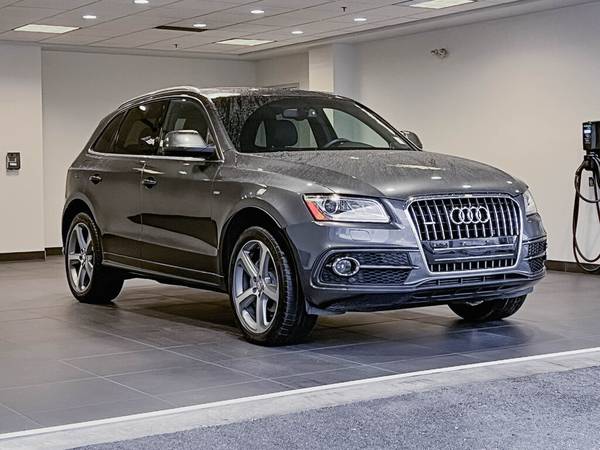 2013 Audi Q5 2.0T Premium Quattro for $0 Build Credit,