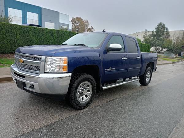 2013 Chevrolet Silverado 1500 LS 4WD Crew Cab for $0