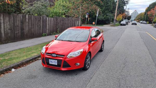 2013 Ford Focus Hatchback - Low Mileage for $0 Build