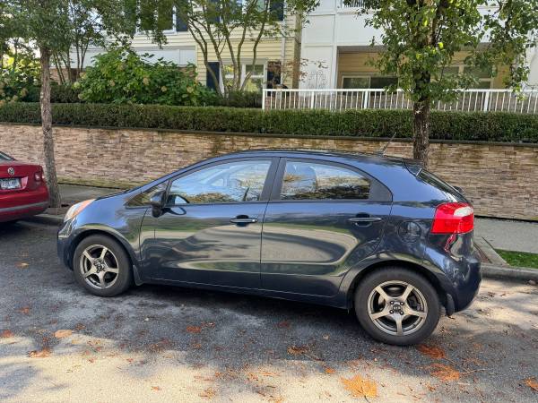 2013 Kia Rio5 Clean Title 140K Miles for $0 Build