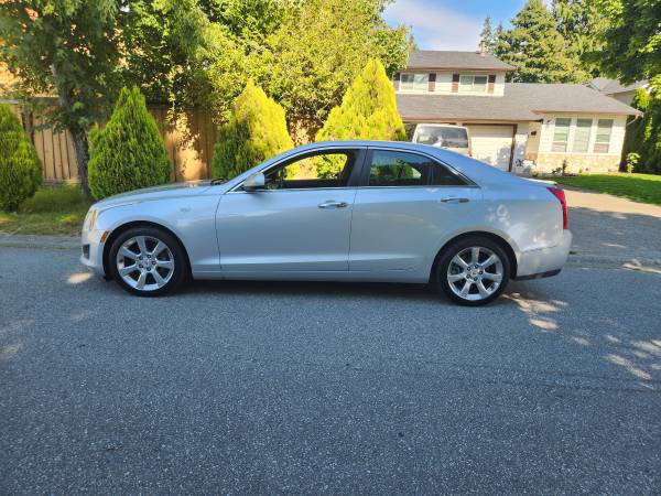 2014 Cadillac ATS for $0 Build Credit, Poor Credit, Bad