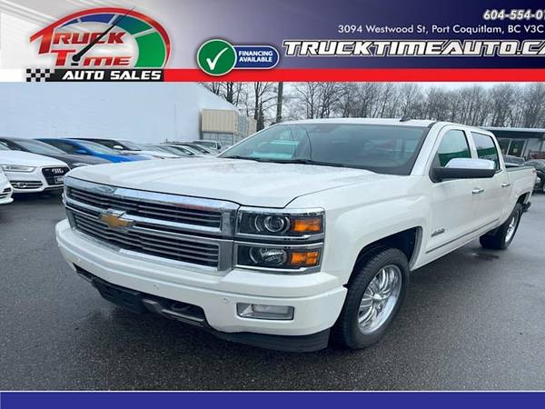 2014 Chevrolet Silverado 1500 High Country 4WD Crew Cab Standard