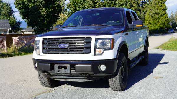 2014 Ford F150 SuperCrew FX4 4WD Limited Edition for $0