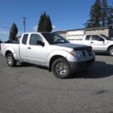 2014 Nissan Frontier King Cab 4-Cyl 5-Speed Manual 2WD for