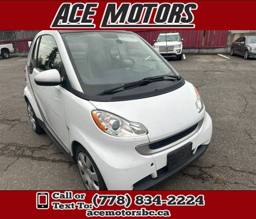 2014 Smart ForTwo Passion Auto for $0 Build Credit, Poor