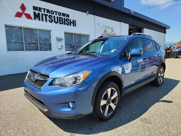 2014 Subaru XV Crosstrek Hybrid for $0 Build Credit, Poor