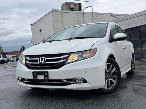 2015 Honda Odyssey Touring for $0 Build Credit, Poor Credit,