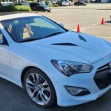 2015 Hyundai Genesis Coupe 3.8T for $0 Build Credit, Poor