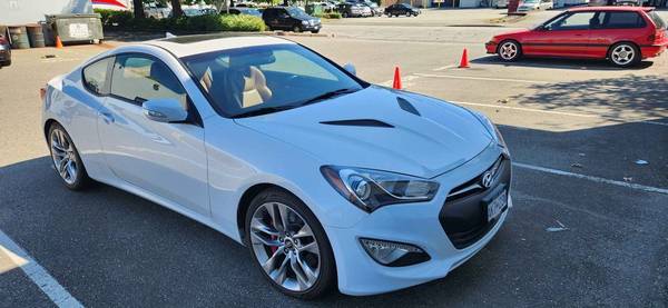 2015 Hyundai Genesis Coupe 3.8T for $0 Build Credit, Poor