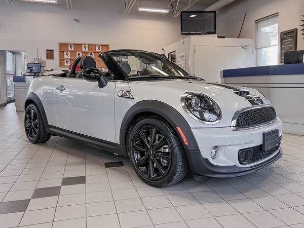 2015 MINI Cooper Roadster S for $0 Build Credit, Poor