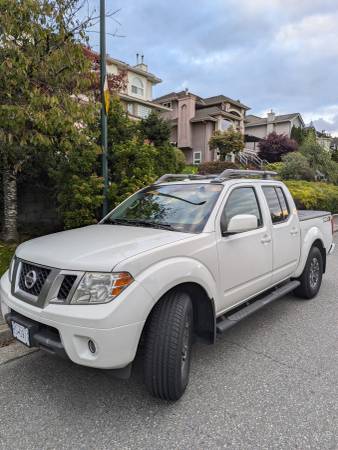 2015 Nissan Frontier Pro-4X Crew Cab for $0 Build Credit,