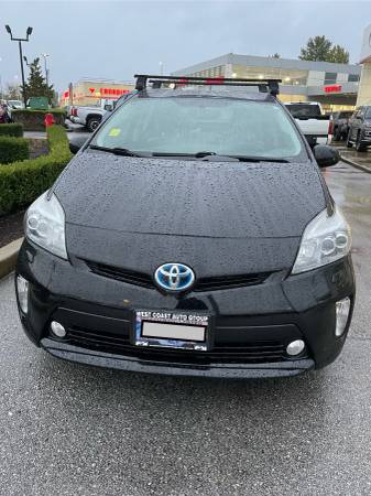 2015 Toyota Prius (Includes Winter Tires) for $0 Build Credit,