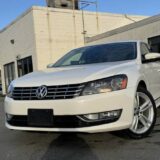 2015 Volkswagen Passat SEL TDI for $0 Build Credit, Poor