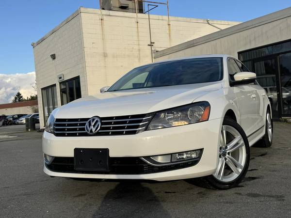 2015 Volkswagen Passat SEL TDI for $0 Build Credit, Poor