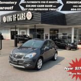 2016 Buick Encore Leather FWD for $0 Build Credit, Poor