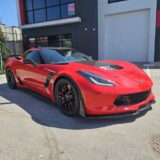2016 Chevrolet Corvette Z06 Z07 for $0 Build Credit, Poor