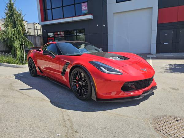 2016 Chevrolet Corvette Z06 Z07 for $0 Build Credit, Poor