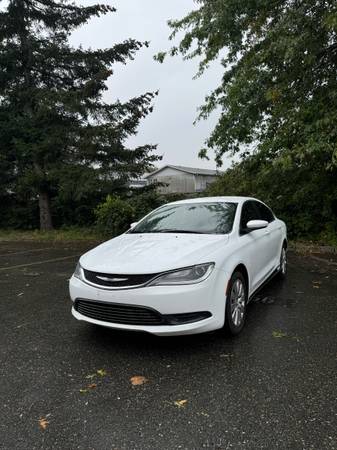 2016 Chrysler 200 Trim for $0 Build Credit, Poor Credit,