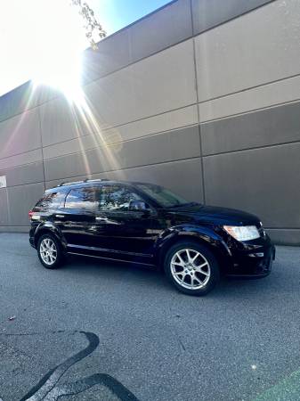 2016 Dodge Journey R/T AWD for $0 Build Credit, Poor