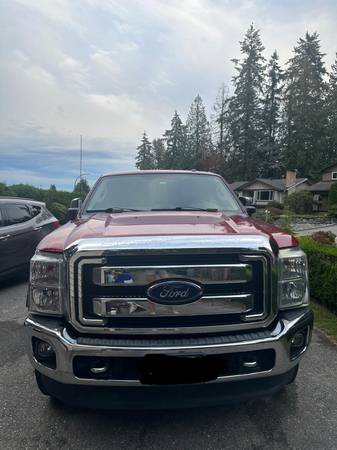 2016 Ford F-250 Lariat 4WD 6.2L for $0 Build Credit,