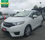 2016 Honda Fit LX CVT for $0 Build Credit, Poor