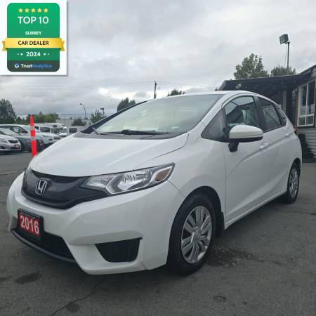 2016 Honda Fit LX CVT for $0 Build Credit, Poor