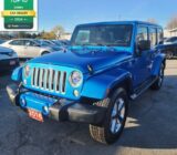 2016 Jeep Wrangler Unlimited Sahara 4WD for $0 Build Credit,