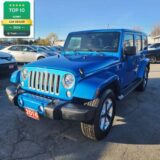 2016 Jeep Wrangler Unlimited Sahara 4WD for $0 Build Credit,