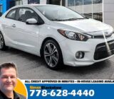 2016 Kia Forte Koup EX 2.0L for $0 Build Credit,