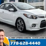 2016 Kia Forte Koup EX 2.0L for $0 Build Credit,