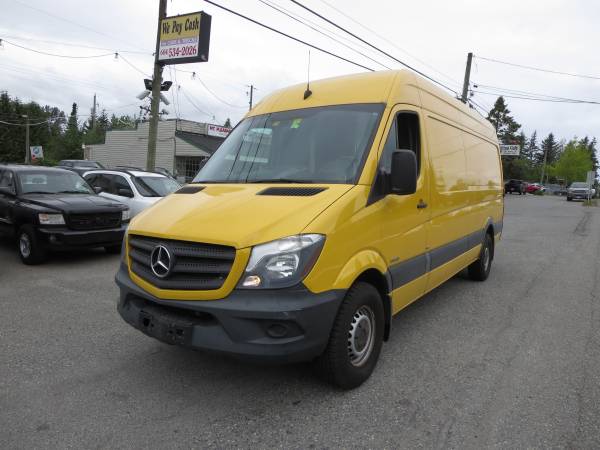 2016 Mercedes-Benz Sprinter 2500 Cargo Van 170" Extended Diesel for