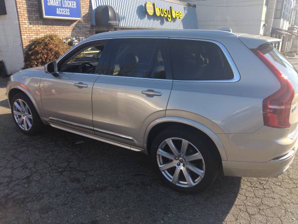 2016 Volvo XC90 T6 Inscription 7-Passenger for $0 Build Credit,