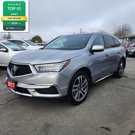 2017 Acura MDX SH-AWD Nav Package (Certified Rebuilt Title) for