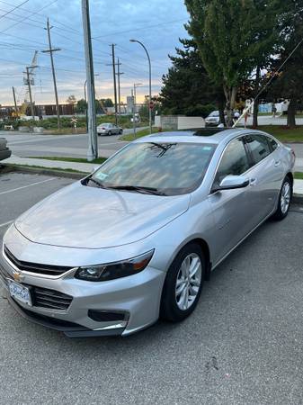 2017 Chevrolet Malibu Hybrid Trim, 88,405 km for $0 Build