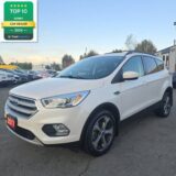 2017 Ford Escape 4WD SE for $0 Build Credit, Poor