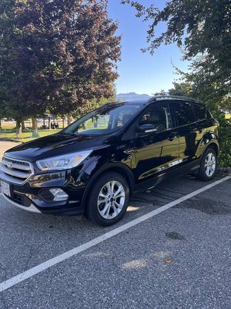 2017 Ford Escape Titanium 4WD for $0 Build Credit, Poor