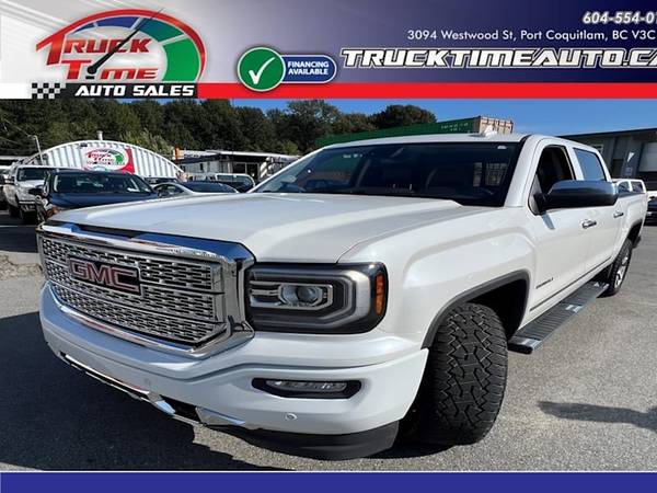 2017 GMC Sierra 1500 Denali Crew Cab 4WD Short Box