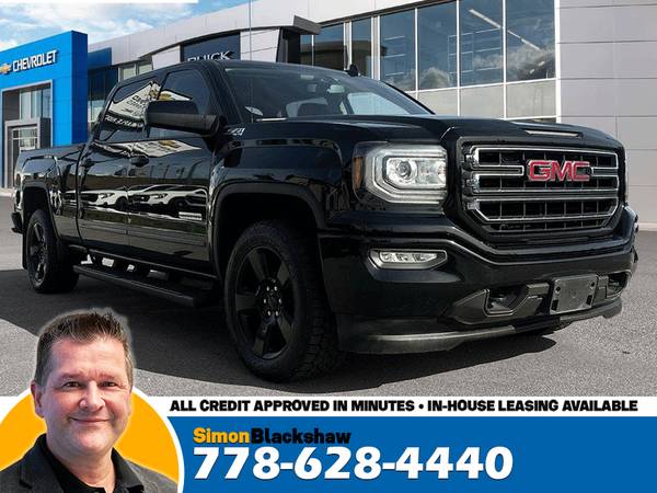 2017 GMC Sierra 1500 SLE Crew Cab 5.3L Standard Box