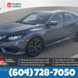 2017 Honda Civic Sedan A Trim for $0 Build Credit,