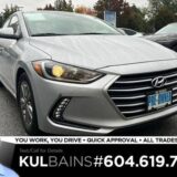 2017 Hyundai Elantra GL Sedan for $0 Build Credit, Poor